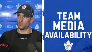 Maple Leafs Media Availability  November 15 2024 [upl. by Won603]