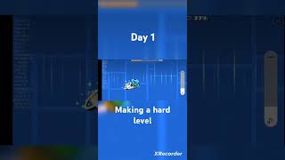 I try my hardest making levels geometrydash [upl. by Konopka]