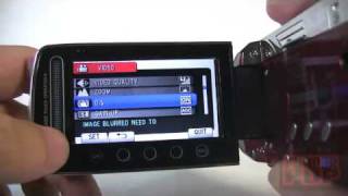 YouTubers Gear review JVC GZMS120 Video Camera [upl. by Yraek]