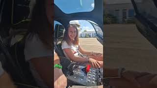 Louane 12 ans en instruction ulm autogire ARGON GTL Que du bonheur 🐸🚁💨🇫🇷💯🤪👍 [upl. by Uzzia]