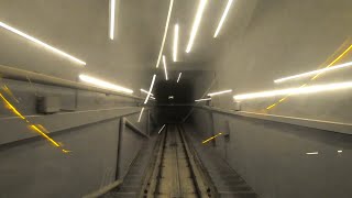 Lycabettus Hill Funicular  Athens  Greece [upl. by Nairehs]