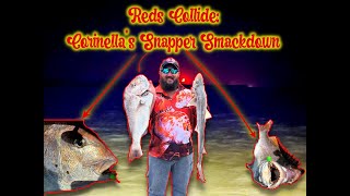 Reds Collide Corinella’s Snapper Smackdown [upl. by Gudrun716]