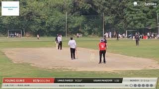 Live Cricket Match  Dominators vs Young Guns  20Oct24 1205 PM 15 overs  Sana Herbals PCL 5 Pr [upl. by Addia372]