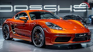 All New 2025 Porsche 718 Cayman The Electric Era Begins [upl. by Erkan]