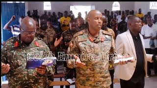 UPDF Joint Prayers with Civilians in Agago [upl. by Akinna]