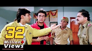 Andaz Apna Apna Hindi Full Movie  अंदाज़ अपना अपना फुल मूवी  Salman Khan  Aamir Khan [upl. by Ahtis]