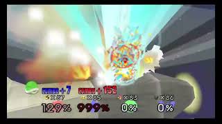 smash remix insane gameplay [upl. by Leckie]