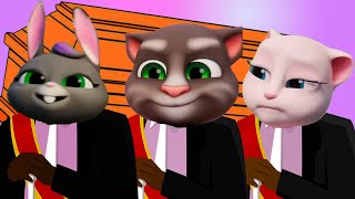 Talking Tom  Coffin Dance Song COVER Part 2 [upl. by O'Rourke336]