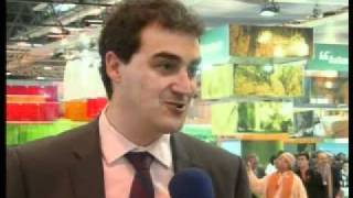 Enrique Bretones promociona Alfoz de Lloredo en Fitur [upl. by Ailliw494]