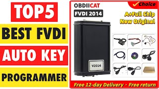 Top 5 Best FVDI Auto Key Programmer In 2024 [upl. by Tanney901]