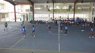 Schools volleyball KO begins [upl. by Rramal]