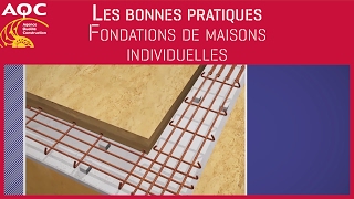 Les bonnes pratiques  Fondations de maisons individuelles [upl. by Ialohcin821]