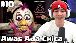 Awas Ada Chica  Five Nights at Freddys Security Breach  FNAF  Indonesia  Part 10 [upl. by Llyrpa229]