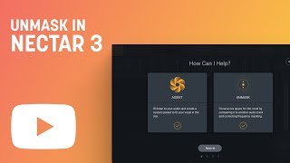 How to Mix Vocals and a Beat with Unmask in Nectar 3 [upl. by Zullo]