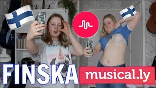 TESTAR FINSKA MUSICALLY [upl. by Kiah]