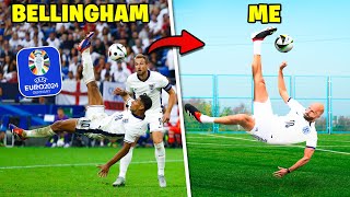 How Difficult Is Bellinghams Bicycle Kick [upl. by Inez]