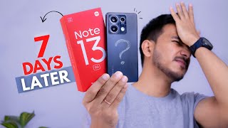 Redmi Note 13 5G Review After 7 Days  A Good and Bad Phone [upl. by Esaele]