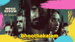 Bhoothakalam  No Spoilers  Malayalam  Sony liv  Movie Review moviereview bhoothakalam Horror [upl. by Yalonda]