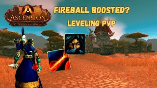 Rolling Stealth Fire Mage  PVP Project Ascension  Season 9 [upl. by Parry]