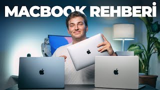 Hangi MacBooku Almalıyım  MacBook Satın Alma Rehberi 2024 [upl. by Poucher]