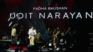 Udit Narayan and his son Aditya Narayan’slive concert 2024 uditnarayan concert live hindisong [upl. by Soneson]