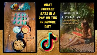 What I eat in a day on The Frugivore Diet over 6 days in 2021 24 [upl. by Alieka]