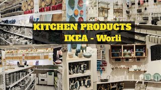 Kitchen Products  IKEA SHOPPING  All kitchen items  Ikea Mumbai [upl. by Bilat]