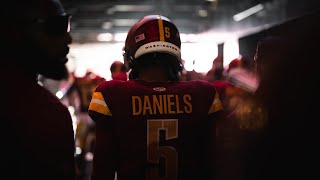 Washington Commanders Hype Video vs Baltimore  Jayden Daniels Has Arrived ᴴᴰ [upl. by Yeta647]