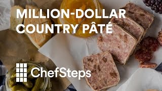 MillionDollar Country Pâté A Simple Recipe That Looks and Tastes Like a Million Bucks [upl. by Olodort]