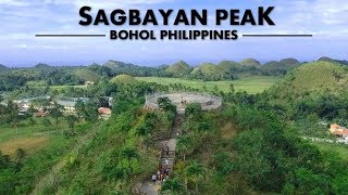 Sagbayan Peak in Bohol Philippines [upl. by Ashton]