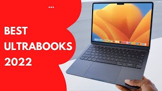 Best Ultrabooks 2022 [upl. by Bohi]