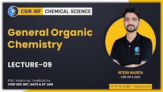 Acidity In Organic Chemistry CSIR NET  GOC In CSIR NET  L9 [upl. by Nine]