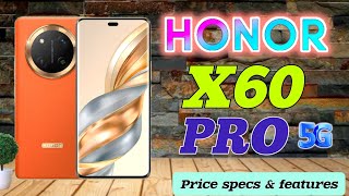 HONOR X60 PRO PRICE IN PHILIPPINES SPECS AND FEATURES REVIEW [upl. by Kcirdlek57]