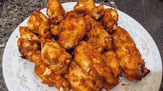 Tandoori Chicken Wings Recipe [upl. by Analos]