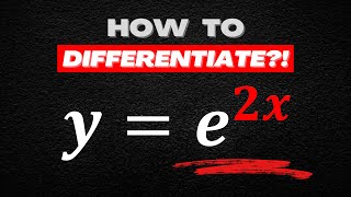 How to Differentiate e2x [upl. by Elamef]