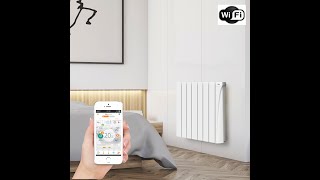 Testimonial Energy Assessor review on the iSense WiFi Electric Radiator and Heating Control App [upl. by Harmony766]