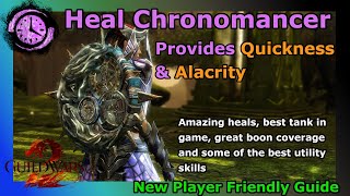 Heal Boon Chronomancer is Amazing Guild Wars 2 new player guide 2024 [upl. by Sayers]