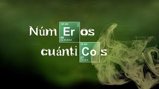 NÚMEROS CUÁNTICOS Y ORBITALES  Química Básica [upl. by Baptlsta]