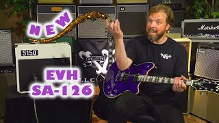 EVH Wolfgang SA126 Demo [upl. by Mansfield212]