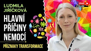 3 HLAVNÍ PŘÍČINY NEMOCÍ Lída Jiříčková Příznaky transformace tipy pro osobní rozvoj [upl. by Herriott]