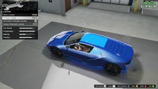 GTA 5 Ubermacht SC1 BMWM1 BMWi8 DLC Vehicle Customization [upl. by Lorimer]