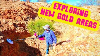 Prospecting For Beautiful Gold Nuggets Using High Tech Metal Detectors [upl. by Jezabella]