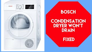 ✨ BOSCH CONDENSATION DRYERDIYREPAIR ✨ [upl. by Borek]