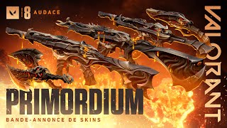 INCARNEZ LEUR FLÉAU  Bandeannonce de la collection Primordium – VALORANT [upl. by Buerger]