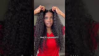 Wear go glueless water wave 6x5 lace wig😍 hairstyles xrsbeautyhair hairstyle wigs hair haircut [upl. by Evonne]