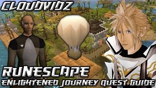 Runescape Enlightened Journey Quest Guide HD [upl. by Zoldi967]