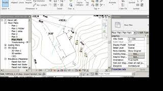 REVIT BYGGLOV ÖVNING del 21 Situationsplan [upl. by Hsot]