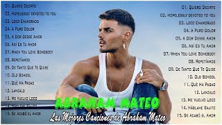 Abraham Mateo Sus Grande Exitos  Las Mejores Canciones de Abraham Mateo [upl. by Htenywg]