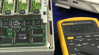 EEVblog 565  Tektronix TDS3054 Oscilloscope Repair  Part 2 [upl. by Notsle]