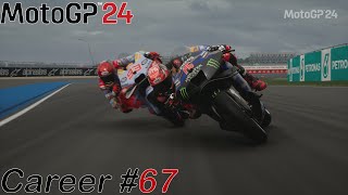 MotoGP 24  Career Pt 67 A Mammoth Task At Chang [upl. by Percival]